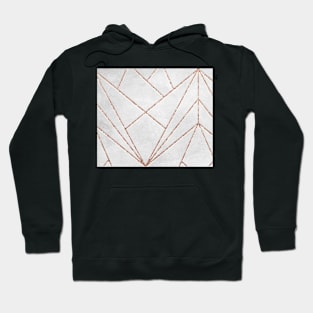 Urban rose geo Hoodie